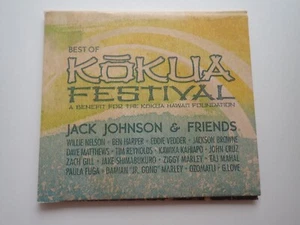 JACK JOHNSIN & FRIENDS - BEST OF KOKUA FESTIVAL NM CD DIGIPACK 2012 - Picture 1 of 3