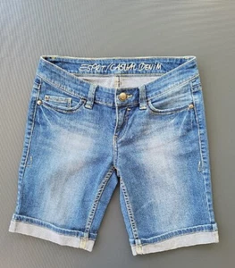 kurze Esprit Sommer Jeans Gr. 26 (S) blau - Bild 1 von 11