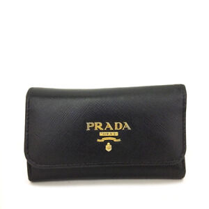 PRADA Saffiano Leather 6 Ring Key Case /1A4645
