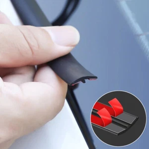 Tira protectora selladora de coche para ventana borde de goma tiras de sellado parabrisas de techo - Imagen 1 de 16