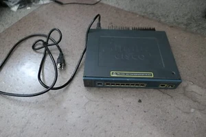 Cisco Catalyst 3560 WS-C3560-8PC-S V04 8-Port Managed 10/100 PoE Switch - Picture 1 of 4