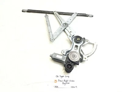 02 03 04 05 06 TOYOTA CAMRY FRONT PASSENGER RIGHT WINDOW REGULATOR OEM - Image 1 of 4
