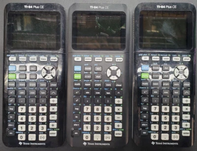 Texas Instruments Ti 84 Plus CE  Calculator W/ Charging Cable ***USED*** - Image 1 of 4