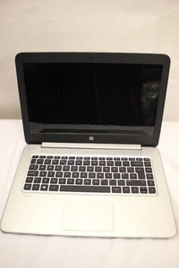 HP 14-Z050SA AMD A4 MICRO-6400T 2GB RAM 32GB eMMC LAPTOP COMPUTER DAMAGED SCREEN - Picture 1 of 12