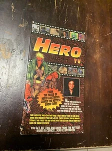 VHS Tape Hero TV Vol.1 Illustrated Comics Magazine & Video Games Promo - Imagen 1 de 24