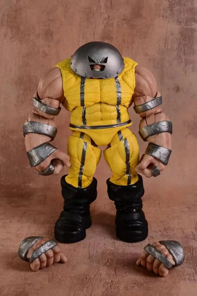JUGGERNAUT ACTION FIGURE COLOSSUS CAIN X-MAN LEGENDS COLLECTIBLE 23CM TOYS NEW - Image 1 of 4