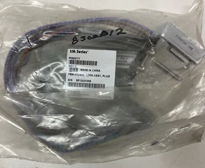 Foxboro Invensys I/A SERIES P0902YY REV U FBM 41C/42C TERMINAL ASSY PLUG - Image 1 of 3