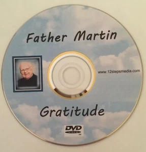 Father Martin “Gratitude” AA ALCOHOLICS ANONYMOUS DVD FREE SHIPPING RARE - Imagen 1 de 1