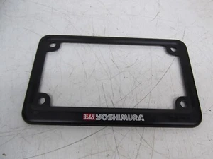 YOSHIMURA NUMBER PLATE HOLDER - CUSTOM SIZE - Picture 1 of 3