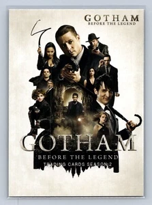 Title Card - Carta Base Gotham Stagione 2 2017 # 01 - Foto 1 di 2