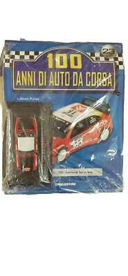 DeA 1:43 Fiat 124 Abarth #12 Rally San Remo 1973 "100 Anni Auto da Corsa" leggi! - Immagine 1 di 3
