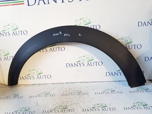 MINI ONE R56 2010-2012 REAR RIGHT DRIVER SIDE WHEEL ARCH FENDER TRIM 11412910 - Picture 1 of 6