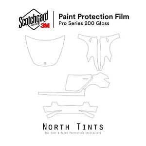 Tesla Model 3 PreCut 3M PRO Series Paint Protection Film PPF Clear Bra Kit