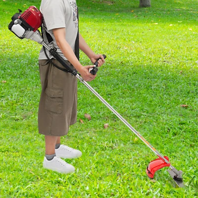 38.3CC 4-stroke Weed Wacker Gas Powered 4-Cycle Brush Cutter Weed Eater - Image 1 of 4