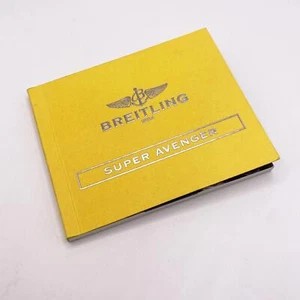 Breitling Super Avenger Manuel Livret - Photo 1 sur 4
