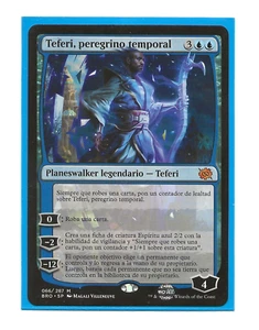 TEFERI, TEMPORAL PILGRIM Spanish Magic Peregrino Temporal Brothers War MTG BRO - Imagen 1 de 1