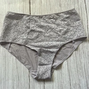 New Chantelle SMALL Norah Comfort High Waist Brief 13F3 Light Purple - Picture 1 of 3