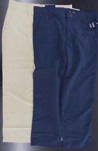 Boys Chaps $40 Uniform/Casual Khaki or Navy Wicking Pants Sizes 12Reg, 12Hk-18Hk - Picture 1 of 5