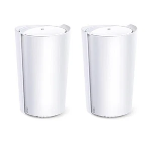 TP-Link Deco X95 Mesh System(2-pack) AX7800, Wi-Fi6, TriBand, White - Picture 1 of 4