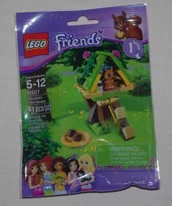 Lego 41017 FRIENDS SQUIRRELS TREE HOUSE Brand New Sealed Bag 41 Pcs 2017 Retired - Picture 1 of 1