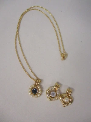 COLLAR COLGANTE INTERCAMBIABLE COLECCIÓN GLAMOUR NOLAN MILLER Foto 1 de 3