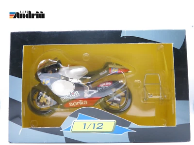 Aprilia RSV250 n.3 M.Melandri 2002 1:12 - Immagine 1 di 2