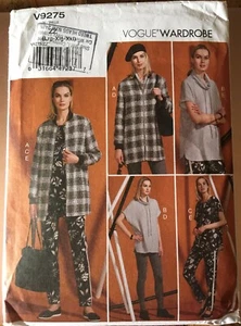 Vogue V9275 Jacket Tunic Leggings & Pants sz L, XL & XXL Uncut - Picture 1 of 4