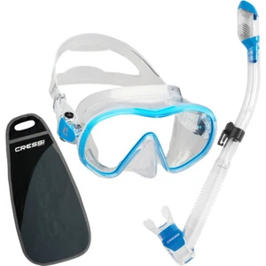 Cressi F-Dual Mask und Supernova Trockenschnorchel - Bild 1 von 5