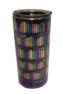 Hogg 22oz Water Bottle Tumbler Psychedelic Library Design - Picture 1 of 4