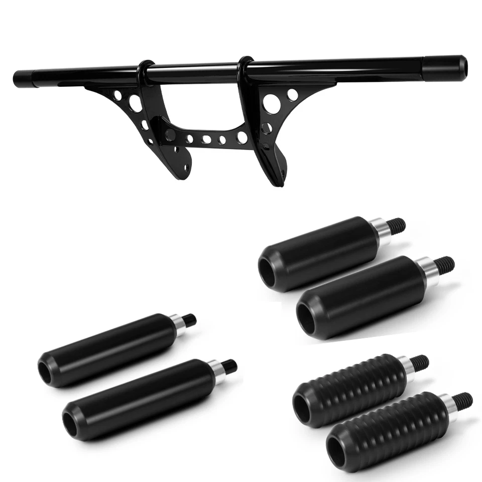 Barra de choque frontal deslizante superior para Harley Sportster Custom XL1200C 2004-20 - Imagem 1 de 4