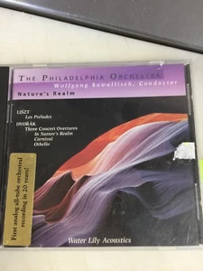 Liszt - Les Preludes %c2%b7 Dvorak - Three Concert Overtures / Philadelphia VG - Imagen 1 de 3