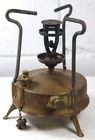 Early Antique PRIMUS Brass Kerosene Camping Cooking Stove E5