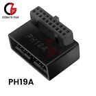 USB 3.0 90 Degree Adapter 19Pin/20Pin Angle Power Adapter Board For Motherboard