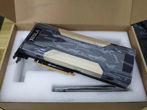 Nvidia Tesla V100 16GB GPU Accelerator Card PCIe Machine Learning AI SXM2 Driver - Afbeelding 1 van 7
