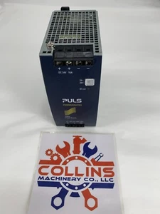 Puls CS10.241 24V 10A 240W 1 phase DC alimentation DIN rail - Photo 1 sur 7