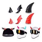 2Pcs Motorcycle   Decoration Sticker   for Ski   Durable