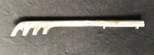 1950 Yonezawa tin friction wind-up Indy 500 #98 Race car Side Tail Pipe Japanese - Picture 1 of 5