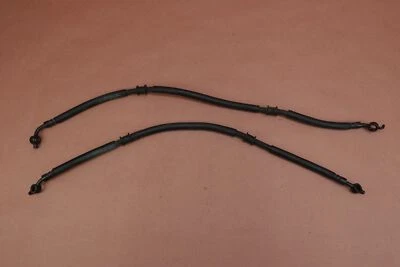 2013-2018 Kawasaki Ninja ZX6R ZX636 Front Brake Caliper Hoses Lines - Image 1 of 4