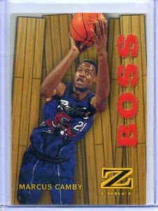 Marcus Camby 1997-98 Skybox Z-Force Boss #4 - Raptors - Imagen 1 de 1
