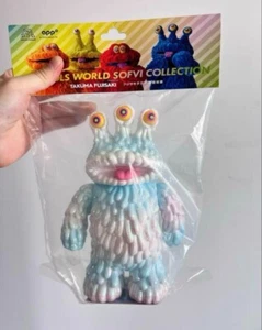Fujisaki Takuma SOFUBI JOG Flocked Hong Kong MOGOL ALIEN Figure - Picture 1 of 1