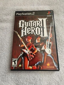 Guitar Hero 2 (2005) Playstation 2 PS2 Videospiel mit Handbuch CIB Not for resale - Bild 1 von 11