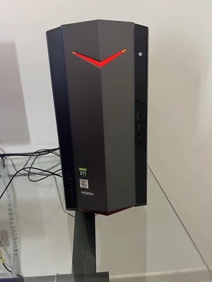 Acer Nitro N50-610, i7 10° generazione 4,80Ghz, 16Gb, SSD, Nero, Led Rossi - Immagine 1 di 4