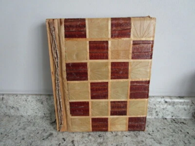 Handmade organic natural photo album - Image 1 of 4