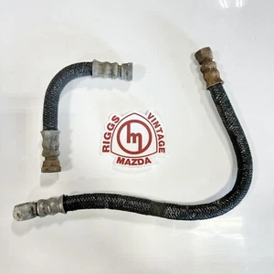 Mazda Rx7 FB 12A S1 S2 1978 - 1983 Oil Cooler Lines - Picture 1 of 3