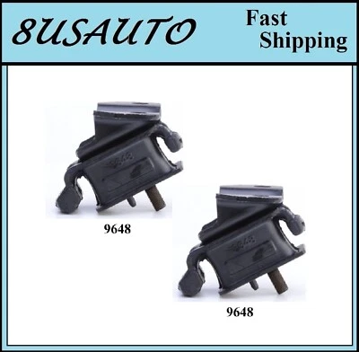 2 PIEZAS MONTAJE MOTOR DELANTERO IZQUIERDO Y DERECHO APTO PARA TOYOTA TUNDRA 2005-2006 4,0 L Foto 1 de 3