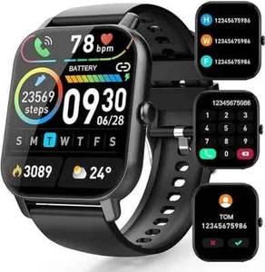 Aptkdoe Smart Watch Answer/Make Calls - Picture 1 of 3