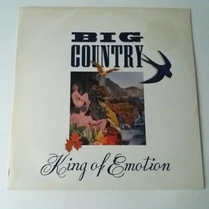 Big Country - King Of Emotion - Vinyl 12" Single UK 1st Press 1988 EX/EX - Picture 1 of 9