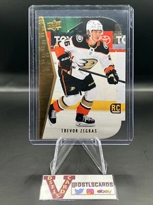 21/22 UD Series 1 - TREVOR ZEGRAS RETRO DIE CUT ROOKIE #RDT-5 Anaheim Ducks - Picture 1 of 3