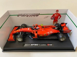 Ferrari SF90 Winner Monza 2019 Leclerc Formel1 Bburago 1/18 1:18 #16 Edition - Picture 1 of 4