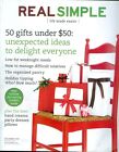 2006 Real Simple Magazine: 50 Gifts Under $50/Low-fat Weekend Meals/Pantry